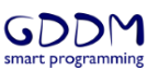 GDDM logo